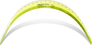 Aristo FLEXIBLE PLASTİK CETVEL 30 CM AR230319