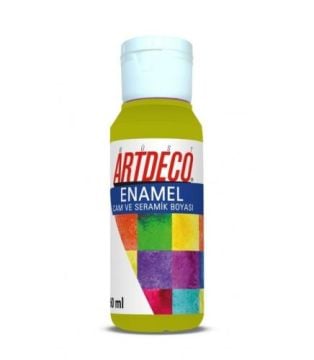 ARTDECO ENAMEL 75 ML FISTIK YEŞİLİ 130C-859