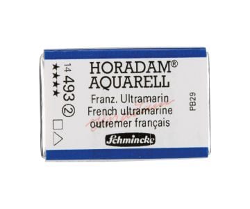 Schmincke Horadam Aquarell Artistik Sulu Boya Tam Tablet Seri 2 493 french ultramarine