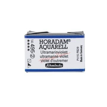 Schmincke Horadam Aquarell Artistik Sulu Boya Tam Tablet Seri 2 495 ultramarine violet