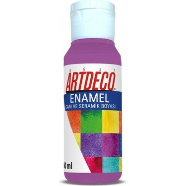ARTDECO ENAMEL 75 ML ORTANCA PEMBE 130C-864