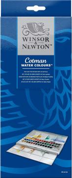 Winsor Newton Cotman Sulu Boya 45 Renk