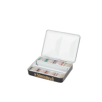 Schmincke Horadam Aquarell Özel Üretim Retro Sulu Boya Seti 8 x Yarım Tablet 74649