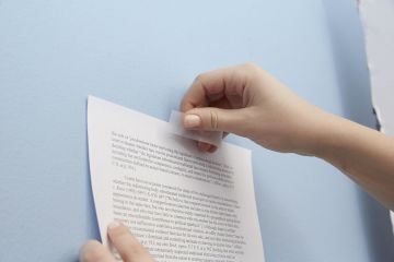 3M Scotch Şeffaf Bant mavi