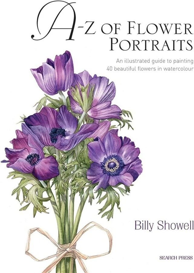 A-Z Of Flower Portraits /A'dan Z'ye Çiçek Portreleri