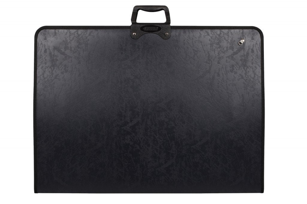 Abka Fermuarlı Proje Dosyası 55 x 75 Siyah Art College