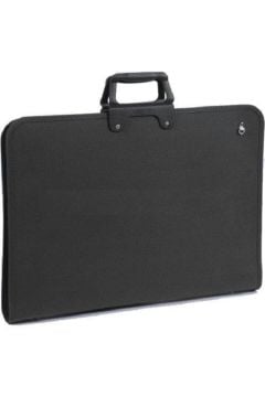 Abka Fermuarlı Proje Dosyası 55 x 75 Siyah Art College