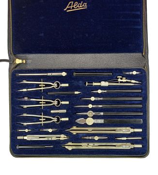 Alda Werk Antika Pergel Seti No: 12