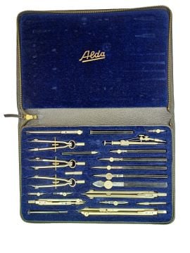 Alda Werk Antika Pergel Seti No: 12