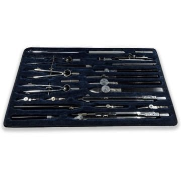 Alda Werk Antika Pergel Seti No:3