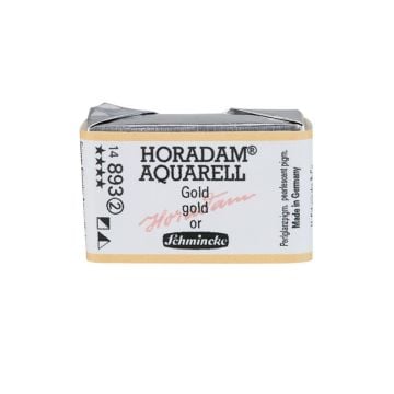 Schmincke Horadam Aquarell Artistik Sulu Boya Tam Tablet Seri 2 893 gold