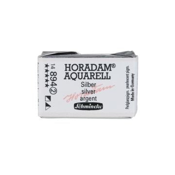 Schmincke Horadam Aquarell Artistik Sulu Boya Tam Tablet Seri 2 894 silver