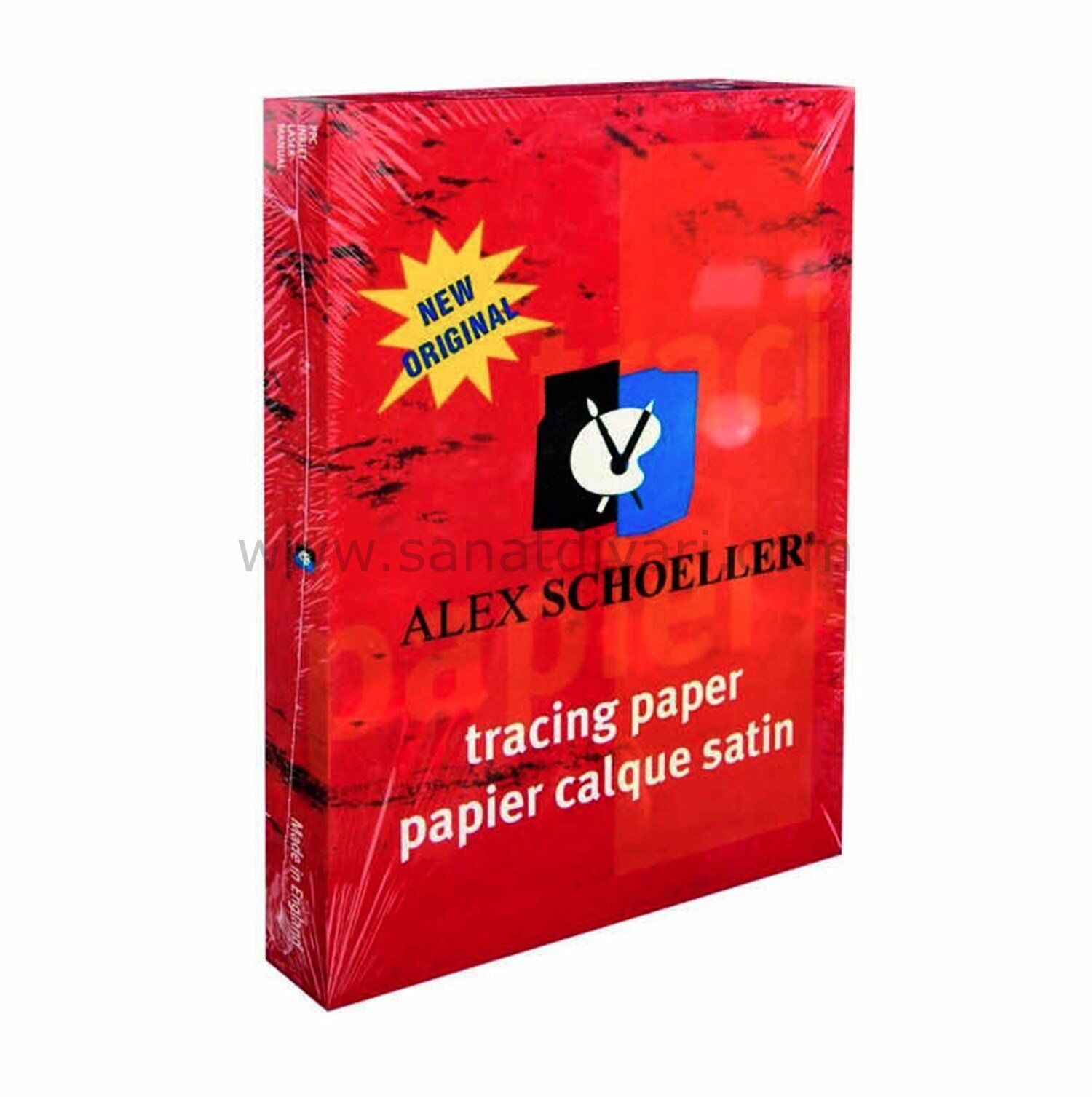 Alex Schoeller A3 Eskiz Kağıdı 50/55 gr 500 LÜ Paket