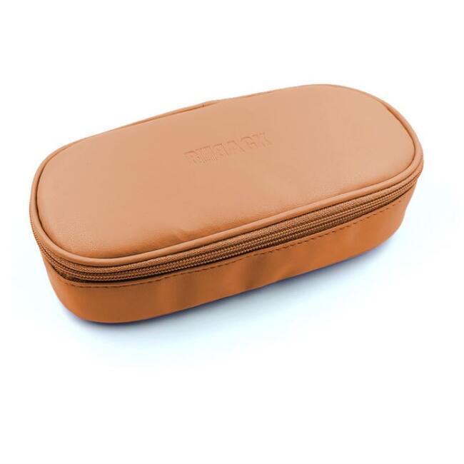 BBACK 322 Oval Kalemlik Suni Deri Taba