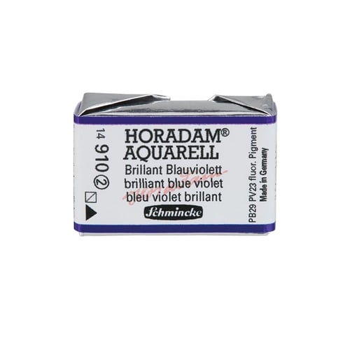 Schmincke Horadam aquar art.s.boya tam tab. seri 2 910 brilliant blue violet