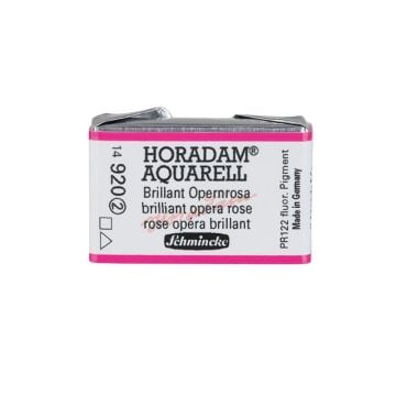 Schmincke Horadam Aquarell Artistik Sulu Boya Tam Tablet Seri 2 920 brilliant opera rose