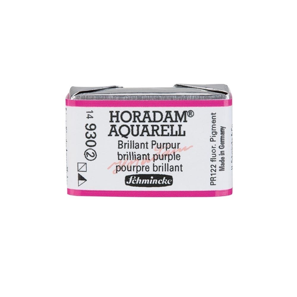 Schmincke Horadam Aquarell Artistik Sulu Boya Tam Tablet Seri 2 930 brilliant purple