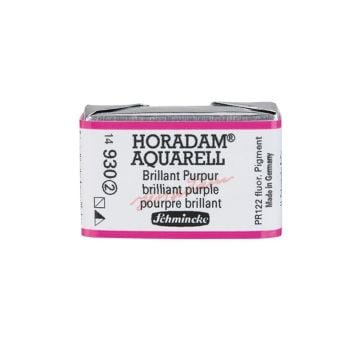 Schmincke Horadam Aquarell Artistik Sulu Boya Tam Tablet Seri 2 930 brilliant purple