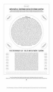 Baskı Eser Hacı Arif Bakkal Eefendi Osmanlıca Hilye 40x70 Cm TIPKI BASIM