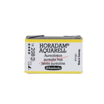 Schmincke Horadam Aquarell Artistik Sulu Boya Tam Tablet Seri 3 208 aureolin hue