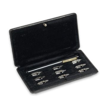 Antika Metal Uç Kalem Takımı No.211