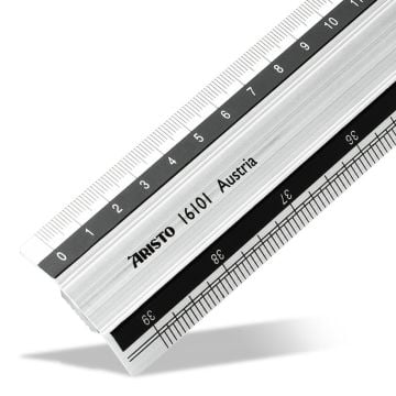 Aristo Alüminyum Cetvel 100 Cm AR16101