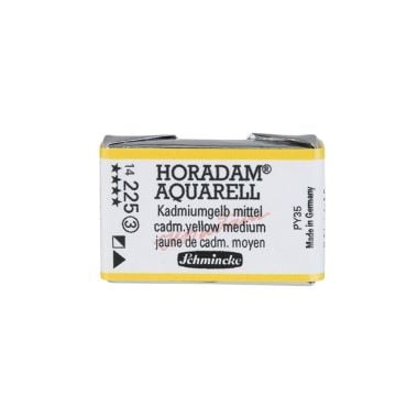 Schmincke Horadam Aquarell Artistik Sulu Boya Tam Tablet Seri 3 225 cadmium yellow medium