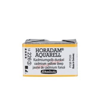 Schmincke Horadam Aquarell Artistik Sulu Boya Tam Tablet Seri 3 226 cadmium yellow deep