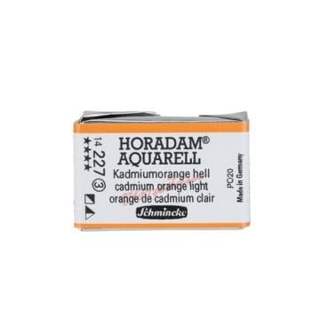 Schmincke Horadam Aquarell Artistik Sulu Boya Tam Tablet Seri 3 227 cadmium orange light
