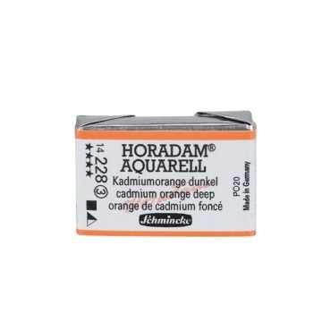 Schmincke Horadam Aquarell Artistik Sulu Boya Tam Tablet Seri 3 228 cadmium orange deep
