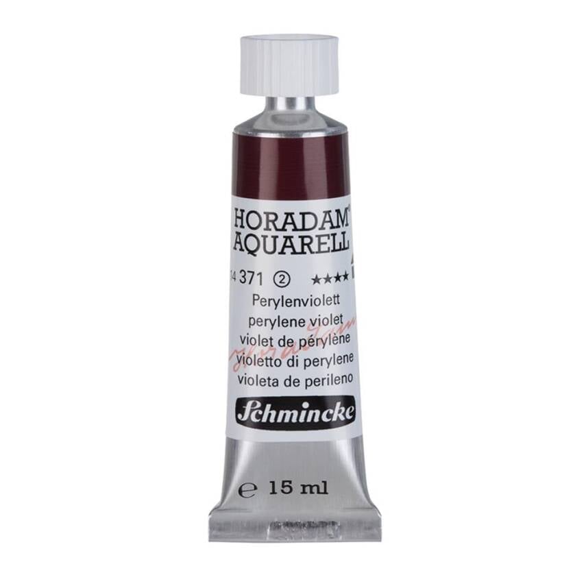 Schmincke Horadam Aquarell Artist Sulu Boya 15 ml Tüp Seri 2 371 Perylene Violet