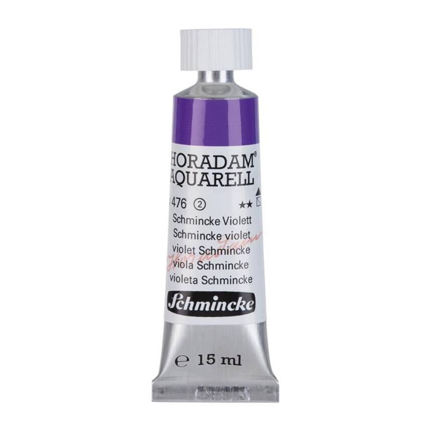 Schmincke Horadam Aquarell Artist Sulu Boya 15 ml Tüp Seri 2 476 Schmincke Violet