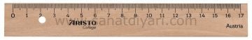Aristo COLLEGE AHŞAP CETVEL 17 CM AR23317
