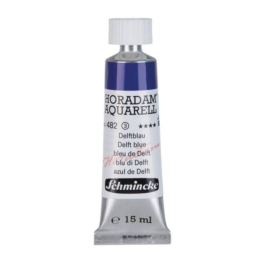 Schmincke Horadam Aquarell Artist Sulu Boya 15 ml Tüp Seri 3 482 Delft Blue