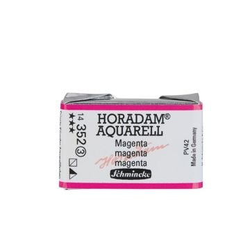 Schmincke Horadam Aquarell Artistik Sulu Boya Tam Tablet Seri 3 352 magenta