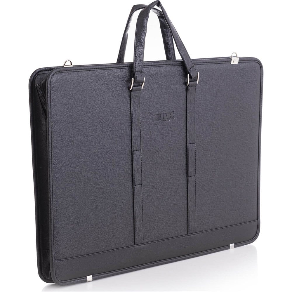 BBACK 501 PROJE ÇANTASI SİYAH 40X55 CM