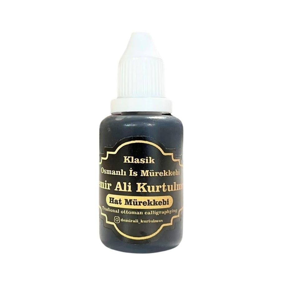 Demir Ali Kurtulmuş Osmanlı İs Mürekkep 30 ml