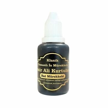 Demir Ali Kurtulmuş Osmanlı İs Mürekkep 30 ml