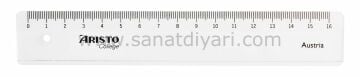 Aristo COLLEGE PLASTİK CETVEL 50 CM AR23050