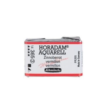 Schmincke Horadam Aquarell Artistik Sulu Boya Tam Tablet Seri 3 365 vermilion