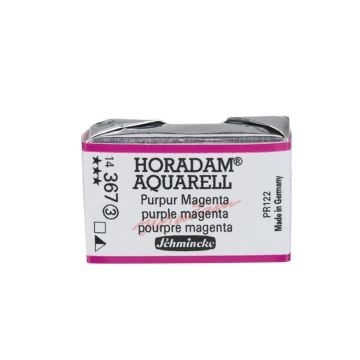 Schmincke Horadam Aquarell Artistik Sulu Boya Tam Tablet Seri 3 367 purple magenta