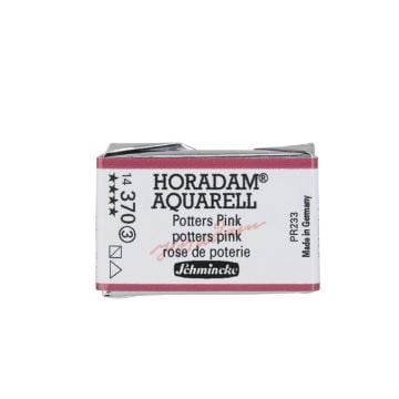 Schmincke Horadam Aquarell Artistik Sulu Boya Tam Tablet Seri 3 370 potters pink