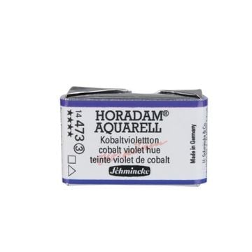 Schmincke Horadam Aquarell Artistik Sulu Boya Tam Tablet Seri 3 473 cobalt violet hue