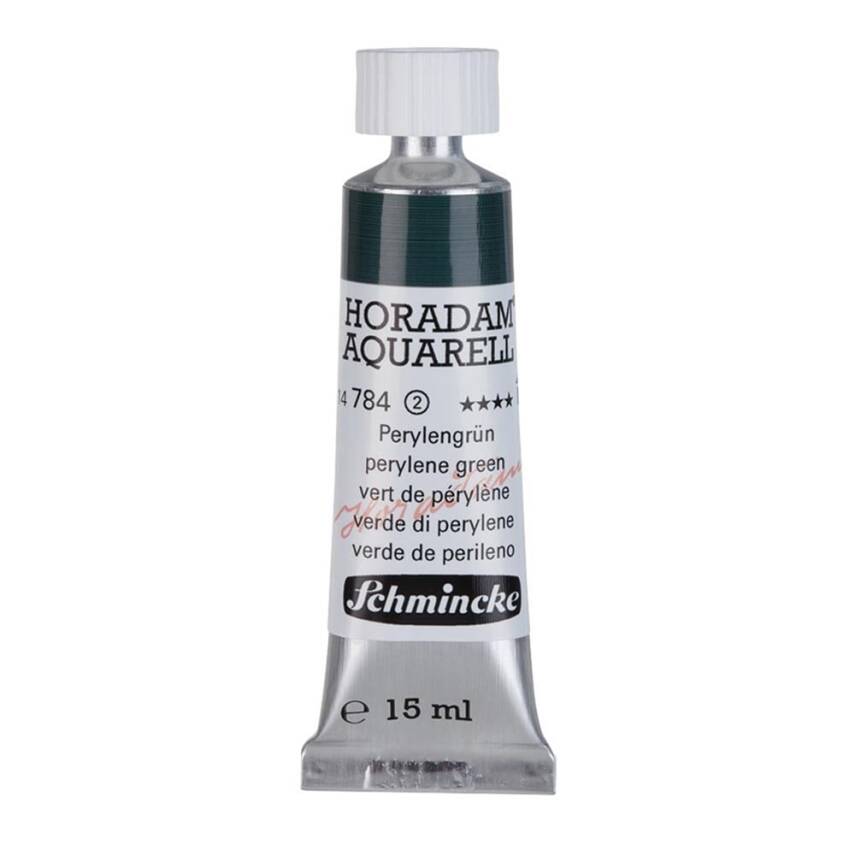 Schmincke Horadam Aquarell Artist Sulu Boya 15 ml Tüp Seri 2 784 Perylene Green