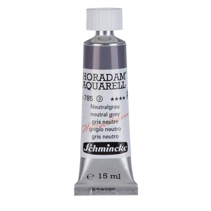 Schmincke Horadam Aquarell Artist Sulu Boya 15 ml Tüp Seri 3 785 Neutral Grey