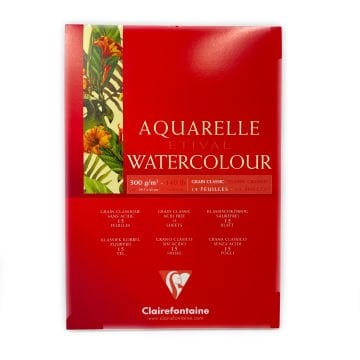 Clairefontaine Etival Classic A3 300 Gr Üstten Yapışkanlı 15 Yaprak