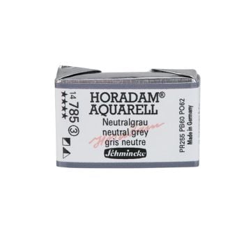Schmincke Horadam Aquarell Artistik Sulu Boya Tam Tablet Seri 3 785 neutral grey