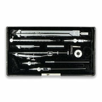 Wild Heerbrugg Riefler Antika Pergel Seti No:19