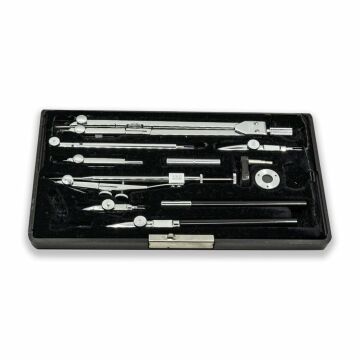 Wild Heerbrugg Riefler Antika Pergel Seti No:19