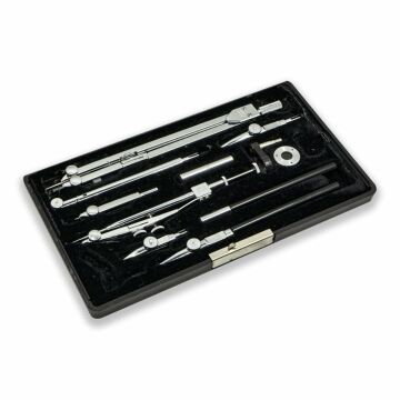 Wild Heerbrugg Riefler Antika Pergel Seti No:19